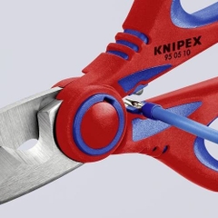 [CỔ LỖ SĨ] KNIPEX 95 05 SB Kéo cắt dây điện