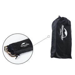 [Cổ Lỗ Sĩ] NATUREHIKE Alu Alloy foldable Ghế gấp mini NH17Z012-L [Chính hãng]