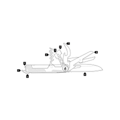 [CỔ LỐ SĨ] GERBER ARMBAR CORK DỤNG CỤ ĐA NĂNG