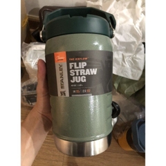 [CỔ LỖ SĨ] STANLEY FLIP JUG 40 OZ BÌNH GIỮ NHIỆT [Hàng chuẩn, nhậpUS]