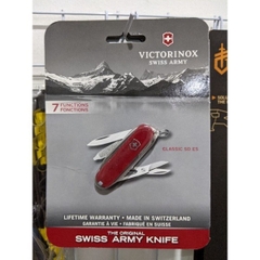 [CỔ LỖ SĨ] VICTORINOX SD CLASSIC MÓC KHOÁ ĐA NĂNG