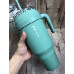 [CỔ LỖ SĨ] REDUCE COLD MUG WITH LID AND STRAW 50 OZ CỐC GIỮ NHIỆT [Hàngchuẩn, shipUS]