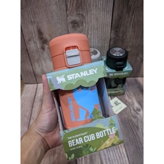 [CỔ LỖ SĨ] STANLEY IMAGINATION FLOWSTEADY BEAR CUB BOTTLE 12 OZ  BÌNH GIỮ NHIỆT [Hàng chuẩn, nhậpUS]