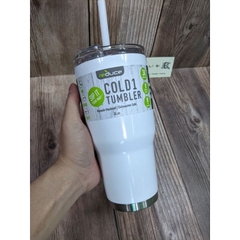 [CỔ LỖ SĨ] REDUCE TUMBLER WITH LID AND STRAW 34 OZ CỐC GIỮ NHIỆT [Hàngchuẩn, shipUS]