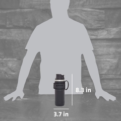 [CỔ LỖ SĨ] STANLEY QUADVAC TRIGGER ACTION MUG BÌNH GIỮ NHIỆT [Hàng chuẩn, nhậpUS]