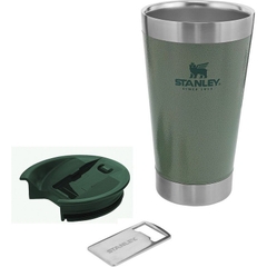 [CỔ LỖ SĨ] STANLEY CLASSIC STAY CHILL BEER PINT 16OZ BÌNH GIỮ NHIỆT  [Hàng chuẩn, nhậpUS]
