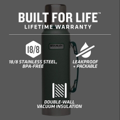 [CỔ LỖ SĨ] STANLEY CLASSIC BOTTLE BÌNH GIỮ NHIỆT [Hàng chuẩn, nhậpUS]