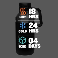 [CỔ LỖ SĨ] STANLEY EASY POUR GROWLER 64OZ BÌNH GIỮ NHIỆT [Hàng chuẩn, nhậpUS]