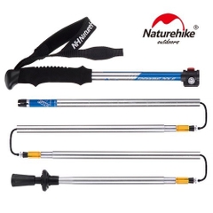 [Cổ Lỗ Sĩ] NATUREHIKE TREKKING POLE Gậy leo núi gấp gọn NH15A023-Z  [Chính hãng]