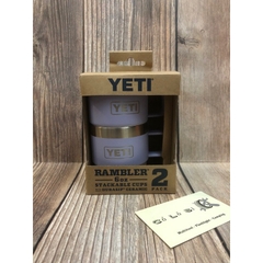 [CỔ LỖ SĨ] YETI RAMBLER ESPRESSO CUP  6 OZ - PACK 2 CỐC GIỮ NHIỆT [Hàng chuẩn, shipUS]