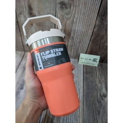 [CỔ LỖ SĨ] STANLEY ICE FLOW FLIP STRAW TUMBLER 20 OZ BÌNH GIỮ NHIỆT [Hàng chuẩn, nhậpUS]