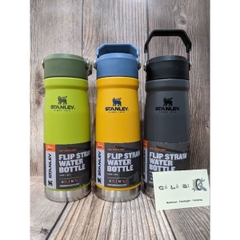 [CỔ LỖ SĨ] STANLEY ICEFLOW FLIP STRAW BOTTLE 22 OZ BÌNH GIỮ NHIỆT [Hàng chuẩn, nhậpUS]