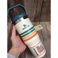 [CỔ LỖ SĨ] STANLEY THE ICEFLOW FLIP STRAW TUMBLER  30 OZ BÌNH GIỮ NHIỆT [Hàng chuẩn, nhậpUS]