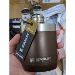 [CỔ LỖ SĨ] STANLEY UNBREAKABLE HIT FLASK 8OZ BÌNH [Hàng chuẩn, nhậpUS]