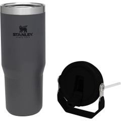 [CỔ LỖ SĨ] STANLEY THE ICEFLOW FLIP STRAW TUMBLER  30 OZ BÌNH GIỮ NHIỆT [Hàng chuẩn, nhậpUS]