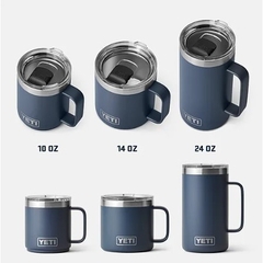 [CỔ LỖ SĨ] YETI RAMBLER MUG CỐC GIỮ NHIỆT [Hàng chuẩn, shipUS]