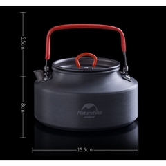 [Cổ Lỗ Sĩ] NATUREHIKE TEAPOD Ấm đun nước NH17C020-H [Chính hãng]