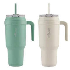 [CỔ LỖ SĨ] REDUCE COLD MUG WITH LID AND STRAW 50 OZ CỐC GIỮ NHIỆT [Hàngchuẩn, shipUS]