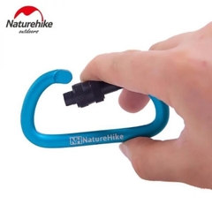 [Cổ Lỗ Sĩ] NATUREHIKE MÓC TREO CÓ KHÓA NH15A008-D [Chính hãng]