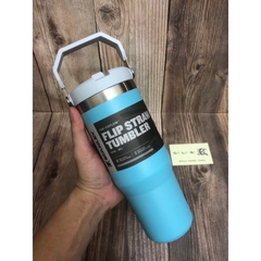 [CỔ LỖ SĨ] STANLEY THE ICEFLOW FLIP STRAW TUMBLER  30 OZ BÌNH GIỮ NHIỆT [Hàng chuẩn, nhậpUS]