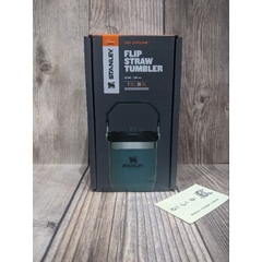 [CỔ LỖ SĨ] STANLEY ICE FLOW FLIP STRAW TUMBLER 20 OZ BÌNH GIỮ NHIỆT [Hàng chuẩn, nhậpUS]