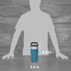 [CỔ LỖ SĨ] STANLEY FLIP STRAW TUMBLER 20OZ BÌNH GIỮ NHIỆT QUAI CỨNG [Hàng chuẩn, nhậpUS]