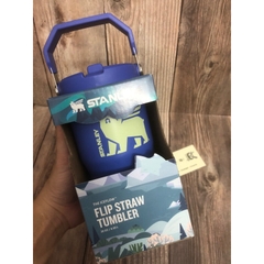 [CỔ LỖ SĨ] STANLEY ICE FLOW FLIP STRAW TUMBLER 20 OZ BÌNH GIỮ NHIỆT [Hàng chuẩn, nhậpUS]
