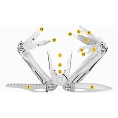 [CỔ LỖ SĨ] LEATHERMAN SIDEKICK KÌM ĐA NĂNG  [Hàng chuẩn, nhậpUS]
