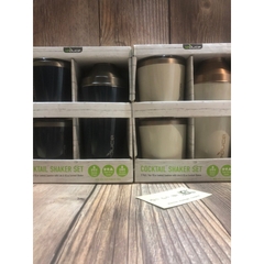 [CỔ LỖ SĨ] REDUCE COCKTAIL SHAKER w LOWBALL CỐC GIỮ NHIỆT [Hàngchuẩn, shipUS]