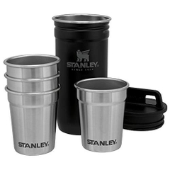 [CỔ LỖ SĨ] STANLEY ADVENTURE NESTING SHOT GLASS  bộ Cốc Bình [Hàng chuẩn, nhậpUS]