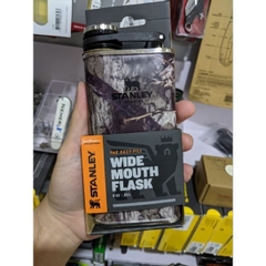 [CỔ LỖ SĨ] STANLEY 8OZ 5OZ CLASSIC FLASK BÌNH [Hàng chuẩn, nhậpUS]