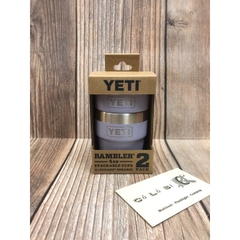 [CỔ LỖ SĨ] YETI RAMBLER ESPRESSO CUP  4 OZ - PACK 2 CỐC GIỮ NHIỆT [Hàng chuẩn, shipUS]