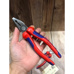 [Cổ Lỗ Sĩ] Knipex combination cán 2K 03 02 180/160 Kìm đa năng