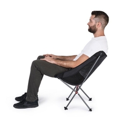 [Cổ Lỗ Sĩ] NATUREHIKE Folding moon chair Ghế gấp YL05 có dạng lưới NH18Y050-Z [Chính hãng]