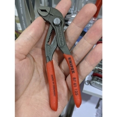 [Cổ Lỗ Sĩ] Knipex cobra 87 01 125 /150 /180 Kìm mỏ quạ