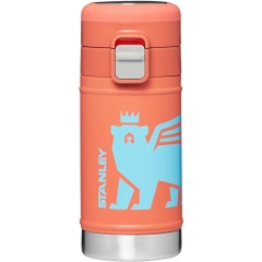[CỔ LỖ SĨ] STANLEY IMAGINATION FLOWSTEADY BEAR CUB BOTTLE 12 OZ  BÌNH GIỮ NHIỆT [Hàng chuẩn, nhậpUS]