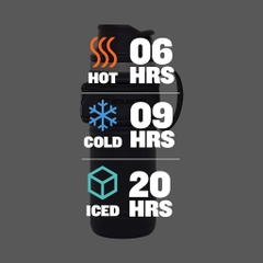 [CỔ LỖ SĨ] STANLEY QUADVAC TRIGGER ACTION MUG BÌNH GIỮ NHIỆT [Hàng chuẩn, nhậpUS]