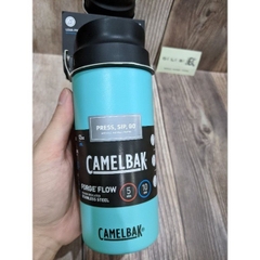 [CỔ LỖ SĨ] CAMELBAK FORGE FLOW MUG 12OZ BÌNH GIỮ NHIỆT   [Hàngchuẩn, shipUS]