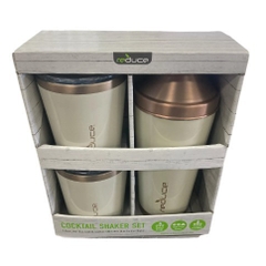 [CỔ LỖ SĨ] REDUCE COCKTAIL SHAKER w LOWBALL CỐC GIỮ NHIỆT [Hàngchuẩn, shipUS]