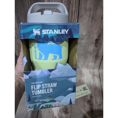 [CỔ LỖ SĨ] STANLEY FLIP STRAW TUMBLER 20OZ BÌNH GIỮ NHIỆT QUAI CỨNG [Hàng chuẩn, nhậpUS]