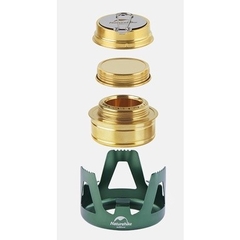 [Cổ Lỗ Sĩ] NATUREHIKE LT01 ALCOHOL STOVE NH18L001-T [Chính hãng]