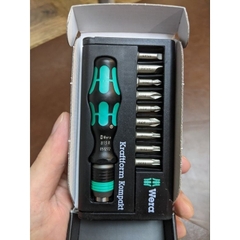 [CỔ LỖ SĨ] WERA KRAFTFORM KOMPACT 10 BỘ VÍT [Hàng chuẩn, shipĐức]