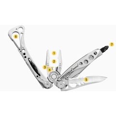 [CỔ LỖ SĨ] LEATHERMAN SKELETOL KÌM ĐA NĂNG   [Hàng chuẩn, nhậpUS]