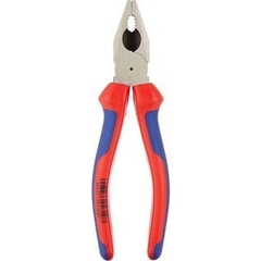 [Cổ Lỗ Sĩ] Knipex combination cán 2K 03 02 180/160 Kìm đa năng