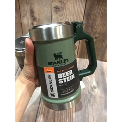 [CỔ LỖ SĨ] STANLEY OPENER BEER STEIN 24 OZ CỐC GIỮ NHIỆT [Hàng chuẩn, ship US]