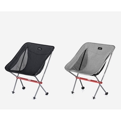 [Cổ Lỗ Sĩ] NATUREHIKE Folding moon chair Ghế gấp YL05 có dạng lưới NH18Y050-Z [Chính hãng]