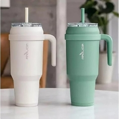 [CỔ LỖ SĨ] REDUCE COLD MUG WITH LID AND STRAW 50 OZ CỐC GIỮ NHIỆT [Hàngchuẩn, shipUS]