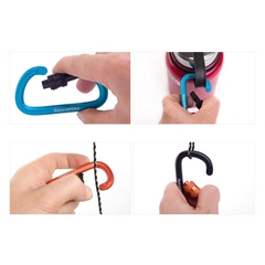 [Cổ Lỗ Sĩ] NATUREHIKE MÓC TREO CÓ KHÓA NH15A008-D [Chính hãng]