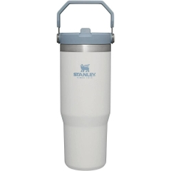 [CỔ LỖ SĨ] STANLEY THE ICEFLOW FLIP STRAW TUMBLER  30 OZ BÌNH GIỮ NHIỆT [Hàng chuẩn, nhậpUS]