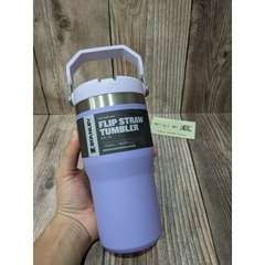 [CỔ LỖ SĨ] STANLEY ICE FLOW FLIP STRAW TUMBLER 20 OZ BÌNH GIỮ NHIỆT [Hàng chuẩn, nhậpUS]